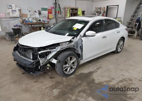 2014 Nissan Altima 2.5 Sv из США, поврежденный, VIN 1N4AL3AP3EC132903